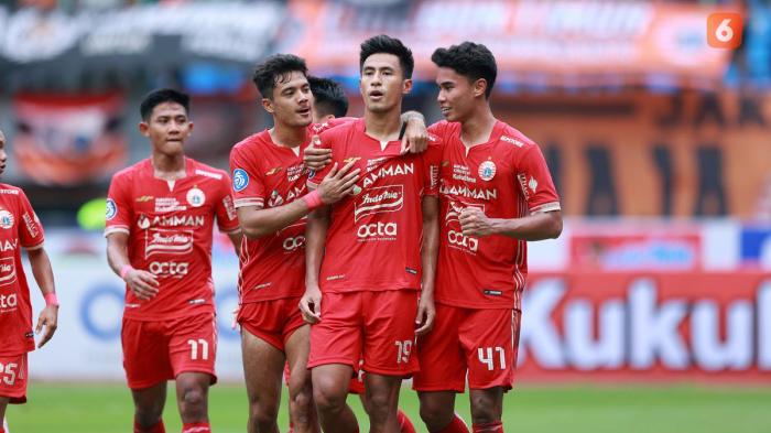 CHUTOGEL - Arema FC Vs Persija Jakarta: Macan Kemayoran Gigit Singo Edan 2-1