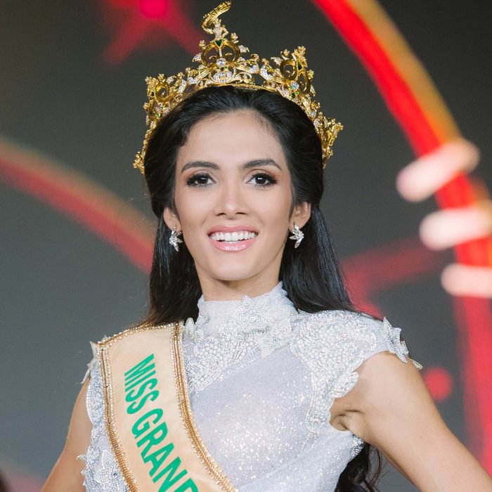 CHUTOGEL - Juara Kedua Miss Grand International 2024 Menangis Usai