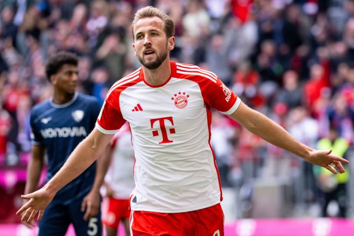 CHUTOGEL - Bochum Vs Bayern: Harry Kane cs Pesta Gol 5-0