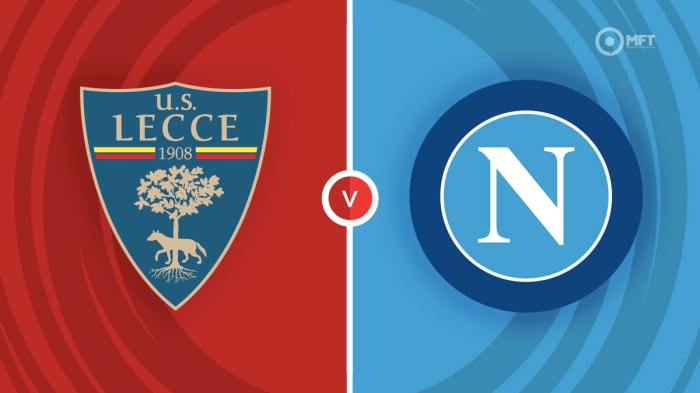 CHUTOGEL - Prediksi Skor dan Head-to-Head Napoli vs Lecce, Bologna vs AC