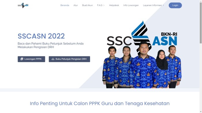 CHUTOGEL - Ini Tanda Lulus Seleksi Administrasi PPPK 2024, di sscasn.bkn.go