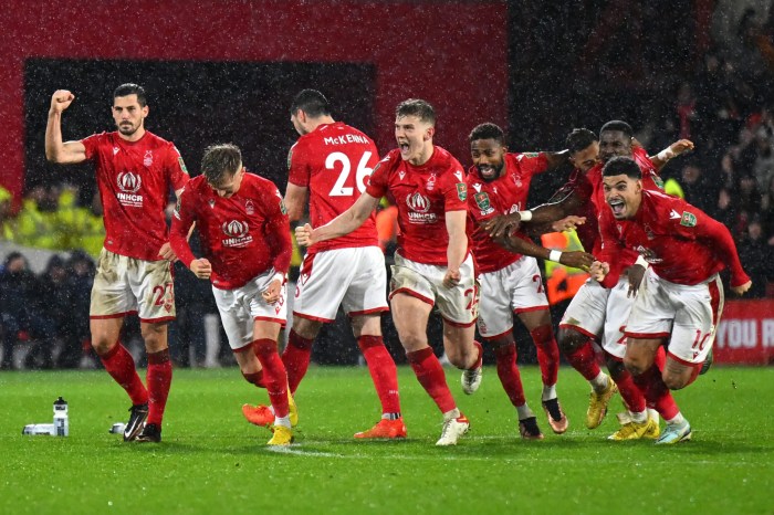 CHUTOGEL – Prediksi Skor Leicester vs Nottingham Forest di Liga Inggris