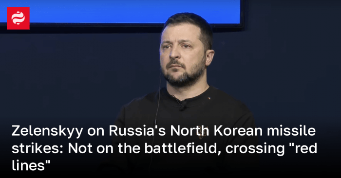 CHUTOGEL – Zelenskyy: Ancaman Baru dari Tentara Korea Utara