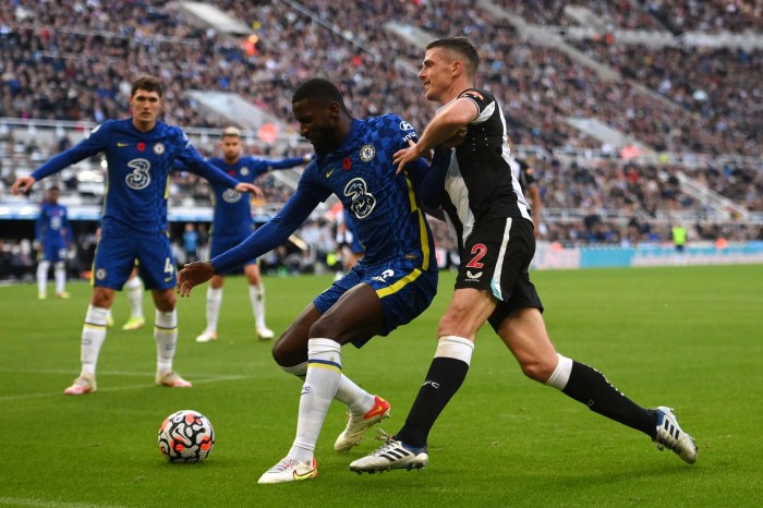 CHUTOGEL - Newcastle Vs Chelsea: The Blues Dominan, tapi Tetap Kalah