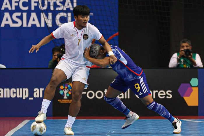 CHUTOGEL - Timnas Futsal Indonesia Lolos Semifinal ASEAN