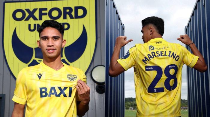 CHUTOGEL - Sejarah! Marselino Ferdinan Masuk Skuad Oxford United vs Hull