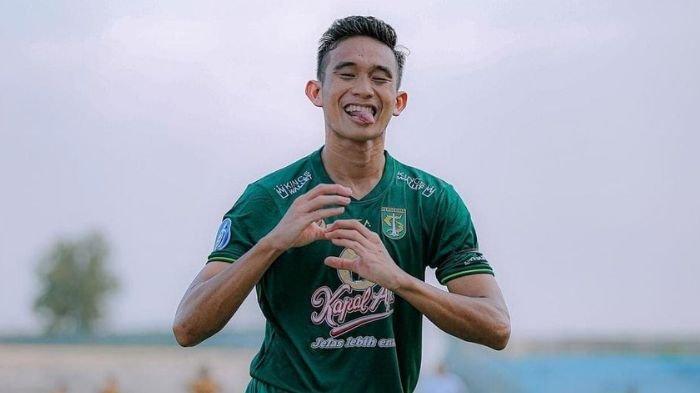 CHUTOGEL - Profil dan prestasi Rizky Ridho, pemain sepak bola