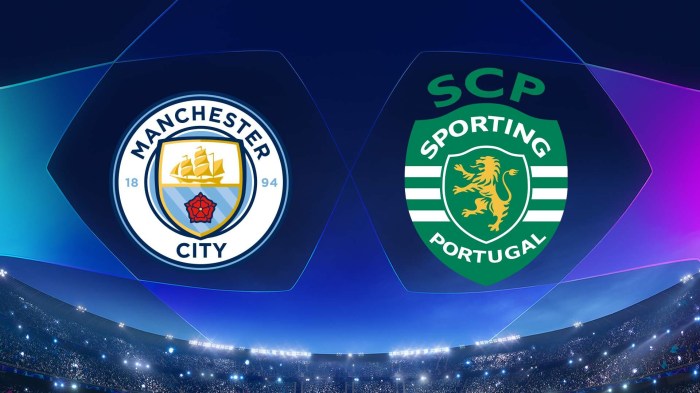 CHUTOGEL - Hasil Pertandingan Sporting CP Vs Man City