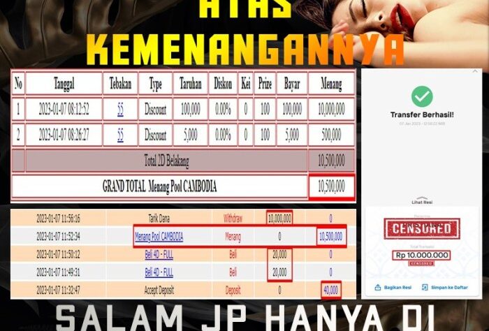 CHUTOGEL | Diskon pasaran lengkap di CHUTOGEL