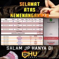 CHUTOGEL | Cara memaksimalkan promo CHUTOGEL