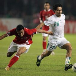 CHUTOGEL - Rekap Pertandingan dan Statistik Indonesia vs Arab Saudi