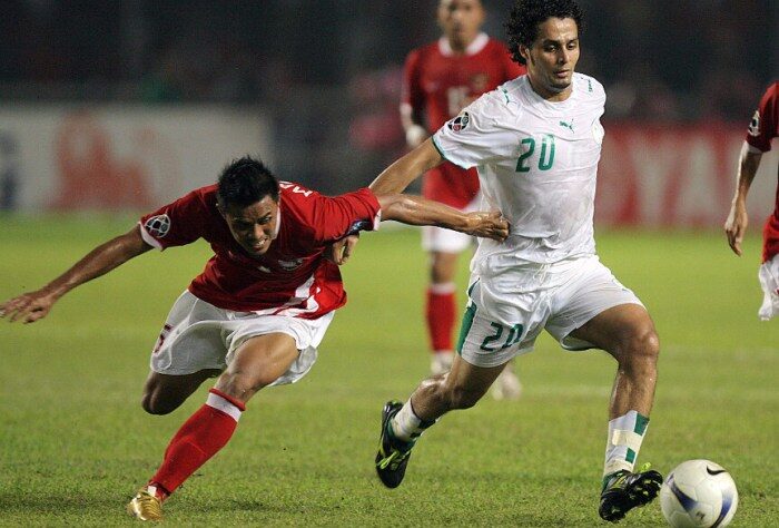 CHUTOGEL - Rekap Pertandingan dan Statistik Indonesia vs Arab Saudi