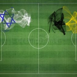 CHUTOGEL - Hasil Pertandingan dan Statistik Israel vs Belgia