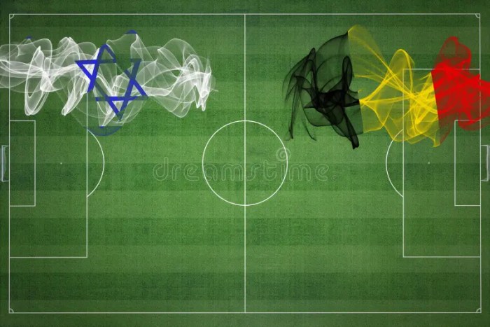 CHUTOGEL - Hasil Pertandingan dan Statistik Israel vs Belgia