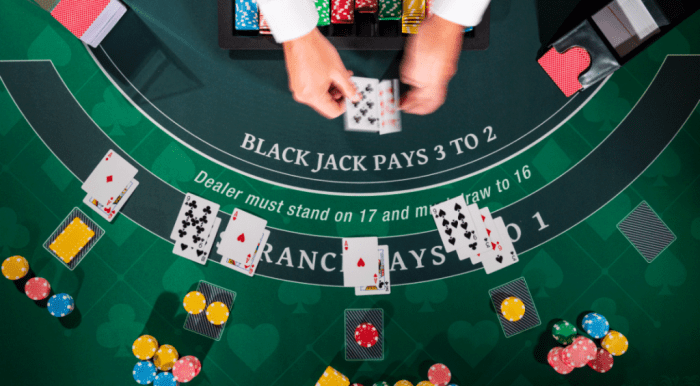 CHUTOGEL - Cara memilih meja blackjack di casino dunia