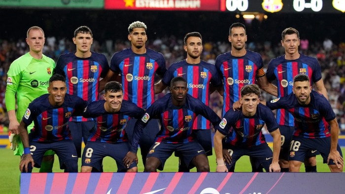 CHUTOGEL - Daftar Pemain Barcelona Musim 2023/2024