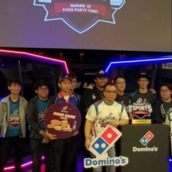 Domino dalam eSports dan turnamen internasional