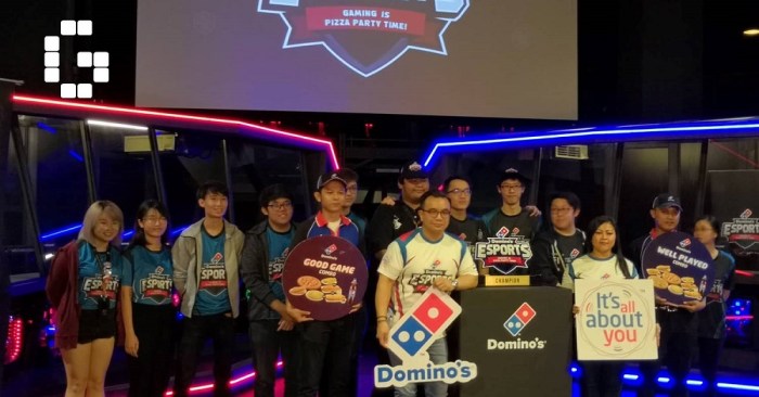 Domino dalam eSports dan turnamen internasional