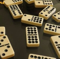 Cara bermain domino gaple dengan benar