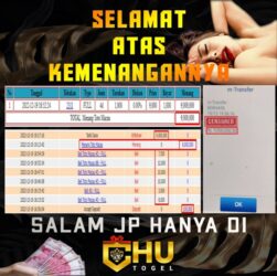 Keuntungan mendaftar di situs resmi Chutogel