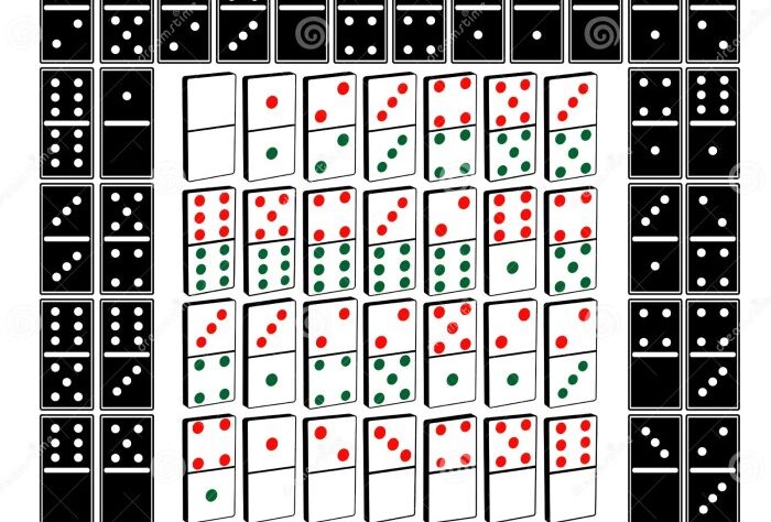 Jenis permainan domino di seluruh dunia