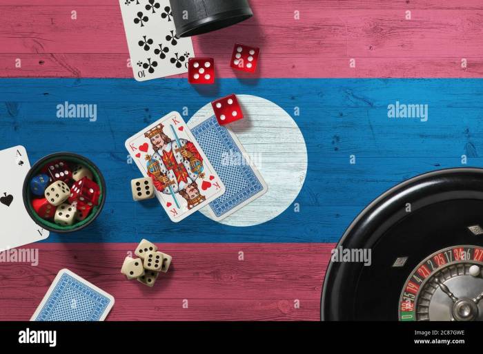 CHUTOGEL - Kasino di Laos dengan permainan unik