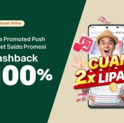 Informasi promo cashback dari CHUTOGEL